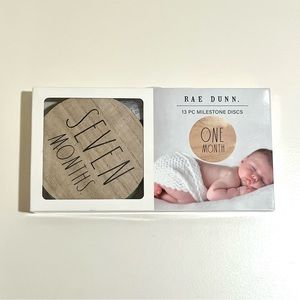 Rae Dunn 13 Piece Milestone Discs
